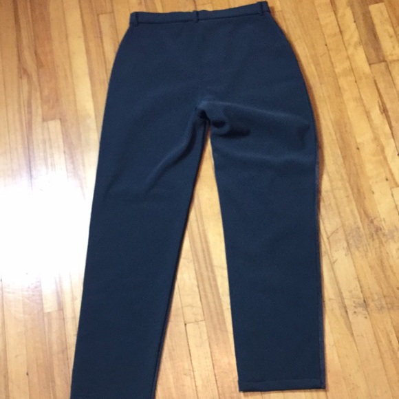 Vintage straight-leg suede jeans - Picture 3 of 8